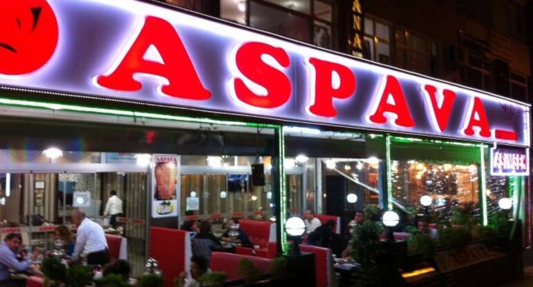 Simsek Aspava Kizilay Ankara